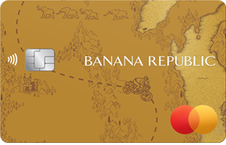 Banana Republic Rewards Mastercard 